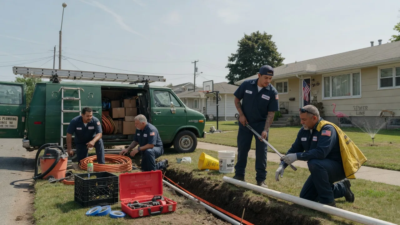 Gas Line Installation in Lake Village, AR near me
