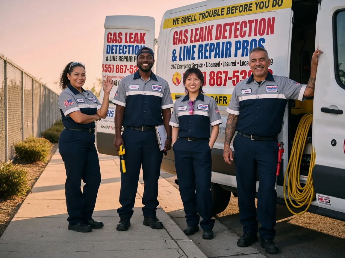 Gas Line Repair company in Lake Village, AR