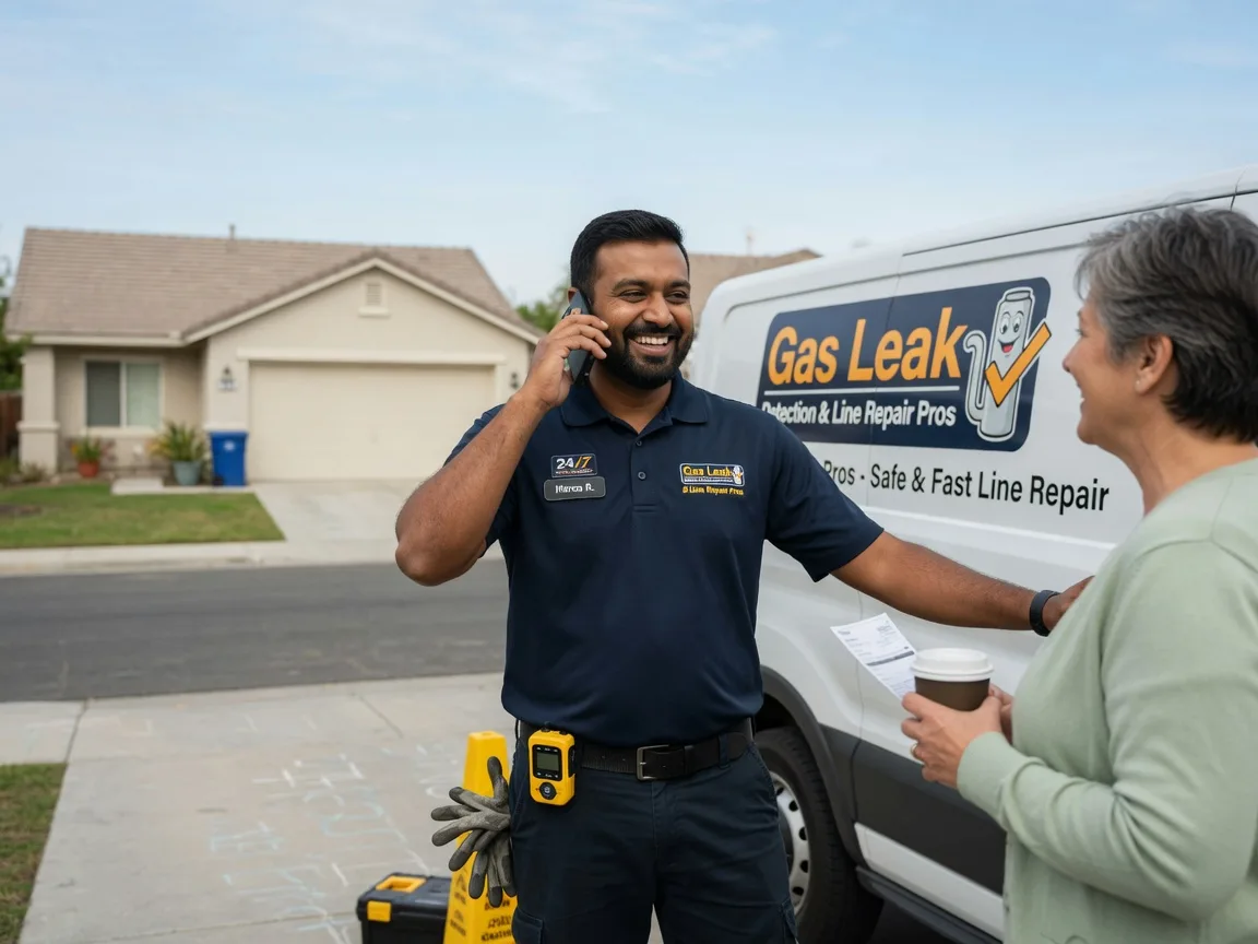 Gas Line Repair Lake Village, AR FAQs