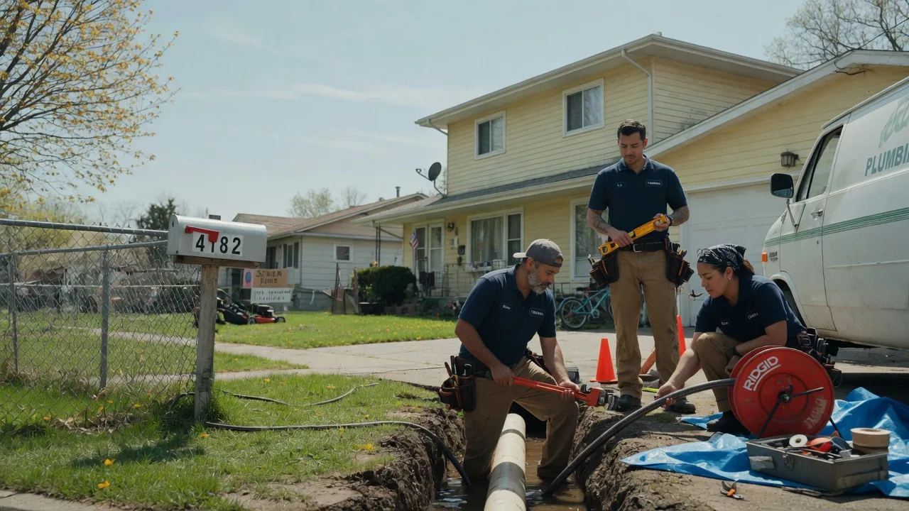 Gas Line Repair in Lake Village, AR near me